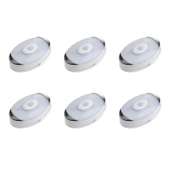 

Puck Light LED Motion Sensor Night Lights For Kitchen 120° Detection Angle Battery Operated