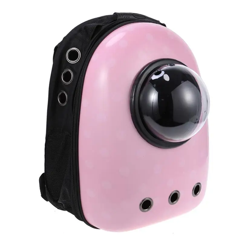 Открытый собачий рюкзак космическая капсула дизайн воздухопроницаемая сумка с 9 отверстиями для собак кошек маленьких домашних животных сумка-переноска