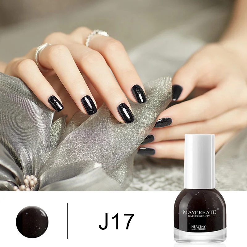 j17 Абсолютно Peelable лак для ногтей нетоксичный экологичный удобная чистка от быстросохнущего водяного лака для ногтей MSI-19 - Цвет: j17