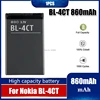 1pc 2022 Replacement BL4CT BL-4CT BL 4CT Phone Rechargeable Battery For Nokia 5630 7212C 7210C 7310C 7230 X3-00 2720F 6702S ► Photo 1/6