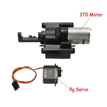 

hot! Speed Change Gear Box for WPL B-1 B-24 B-16 C-24 1/16 4WD 6WD RC Car Crawler 10km/h-30km/h Remote Control Parts & Accs