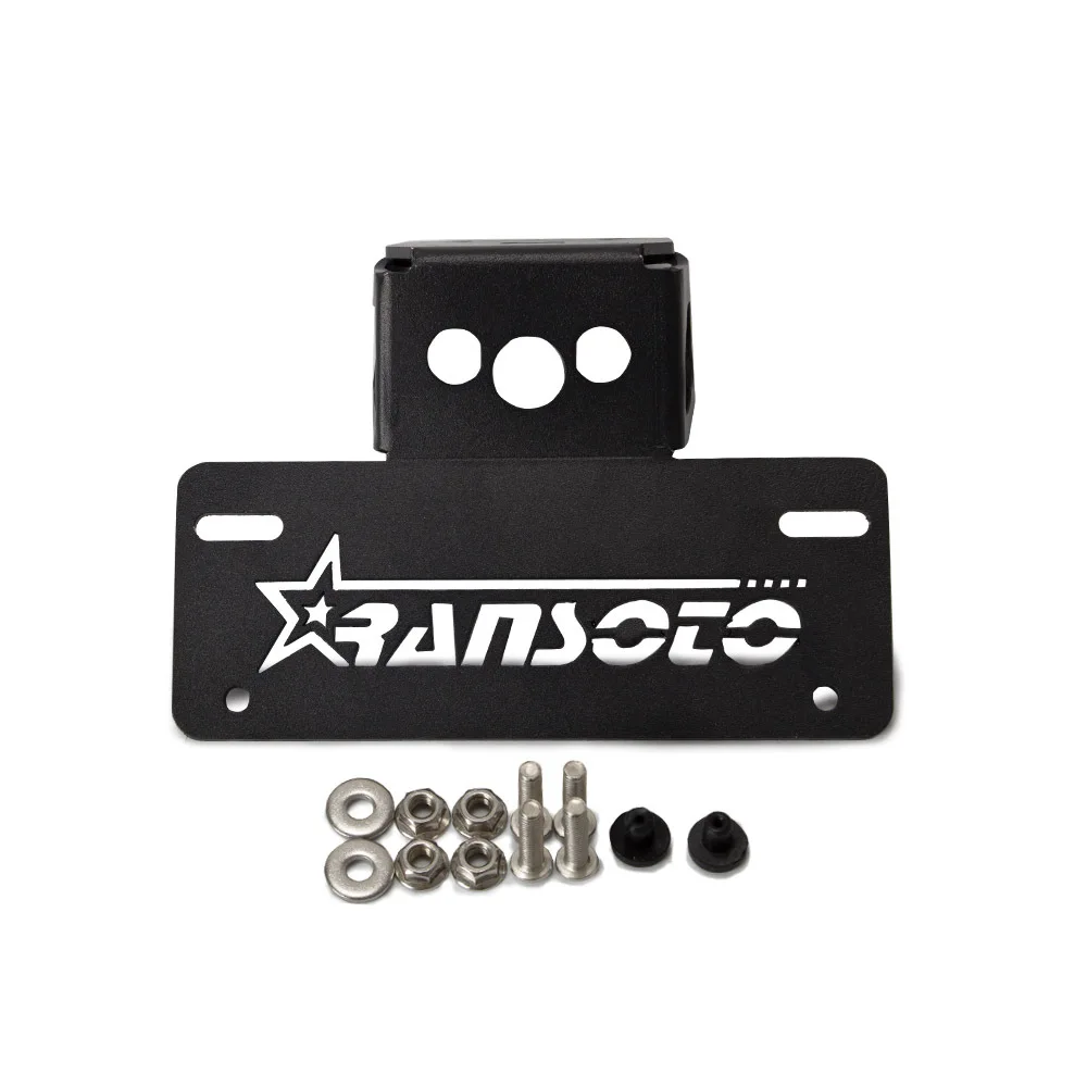 Мотоцикл Fender Eliminator номерной знак крепление подходит для Z650 ниндзя 650