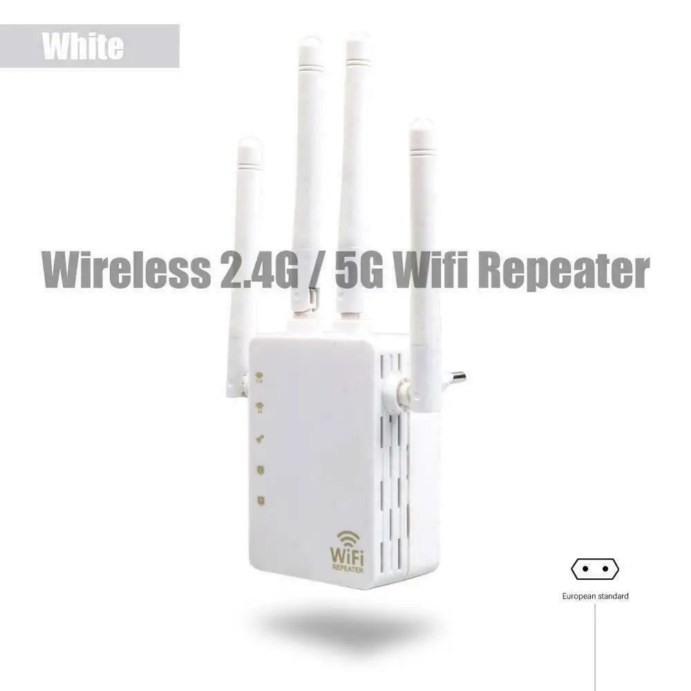 AC1200 Wi Fi ретранслятор 2 4G и 1200 Мбит/с маршрутизатор беспроводной расширитель