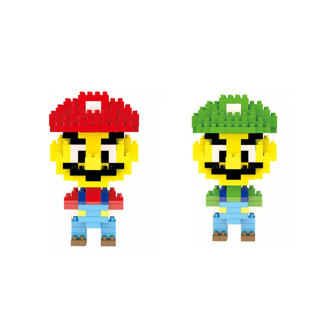 Лидер продаж классика Lepining создатели Япония Nintendo DOS Супер Марио bros модель luigi мини