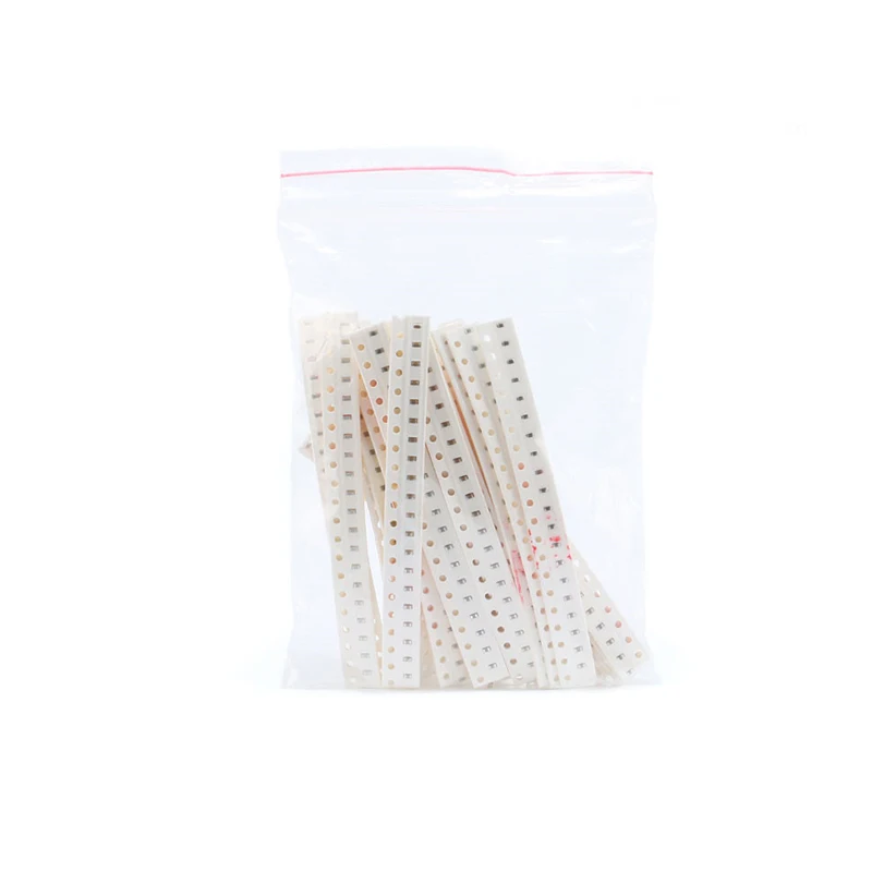 0402 0603 0805 SMD Chip Ceramic Capacitor Assorted Kit 50 Values*50Pcs 1PF-10UF Samples Kit Electronic Diy SET 2500PCS/LOT