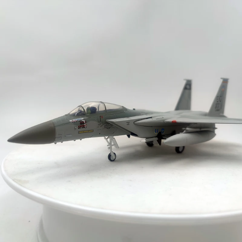 Модель самолета литая под давлением масштаб 1:100 F-14 истребитель Tomcat сплав Дуглас