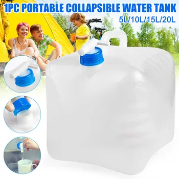

High Quality Collapsible Water Container Camping Water Storage Cubes Jug with Spigot Foldable for Outdoor MD88