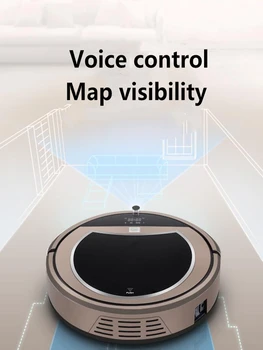 

Sweeping robot household full-automatic intelligent sweeping and towing integrated machine