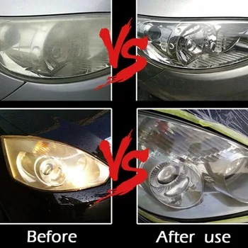 

9H Headlight Repair Liquid Fluid Restoration Coating Cleaner Waterproof