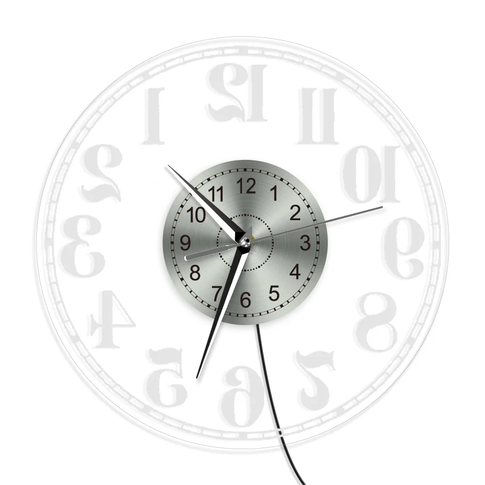 Hfb24d6bbb39349e681b774a2c35ff4e13 - Backwards Clock