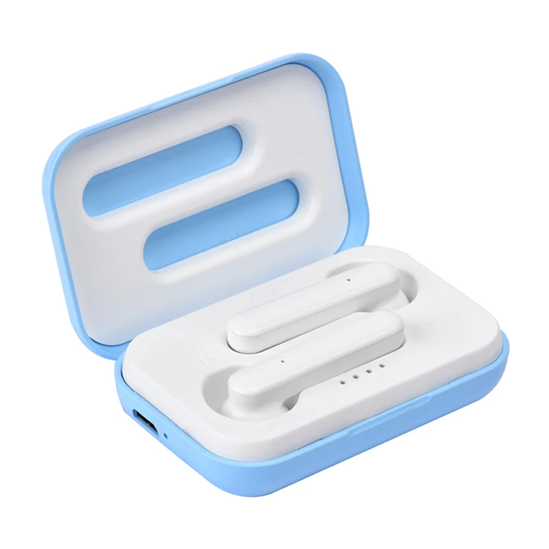 X12 наушники вкладыши TWS Bluetooth Наушники Hi Fi Беспроводные с шумоподавлением в ухо