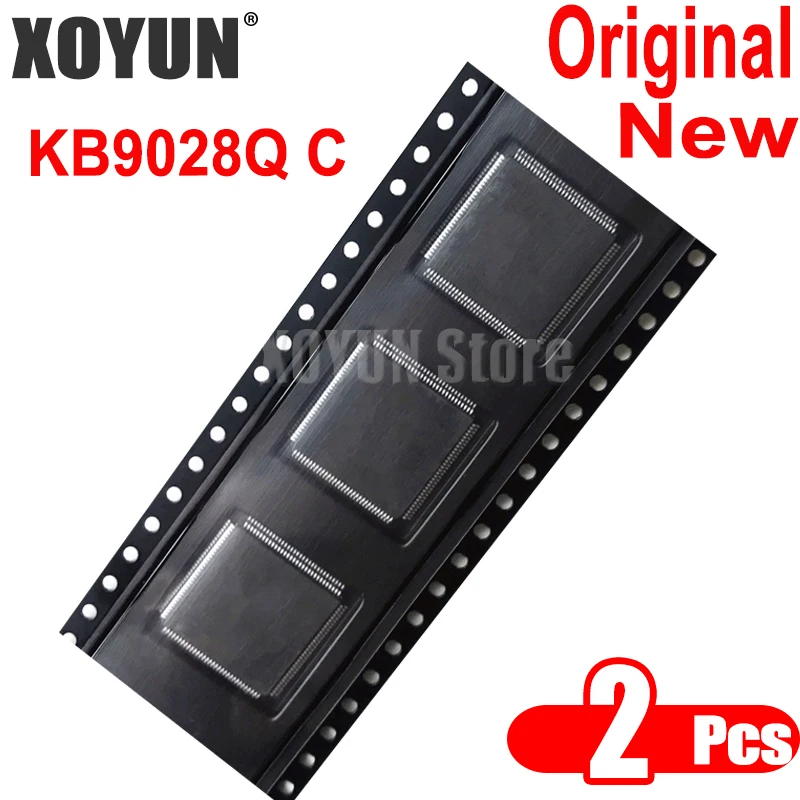 2pcs KB9028Q C KB9028QC QFP 128 New|Integrated Circuits| - AliExpress