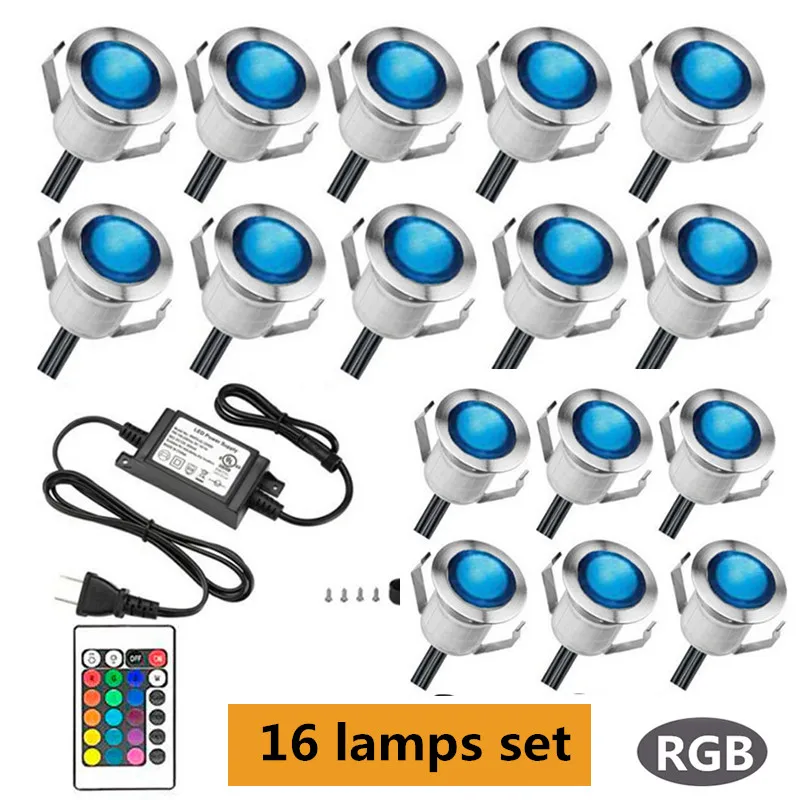 RGB 16 Lamps Set
