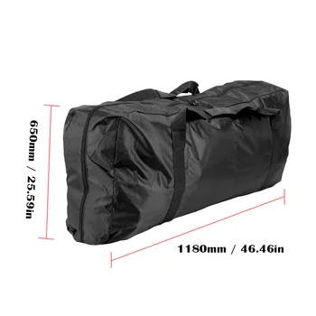 

Hot For Xiaomi Mijia M365 Electric Scooter Accessory Handbag 1680D Oxford Cloth Scooter Bag Carrying Bag