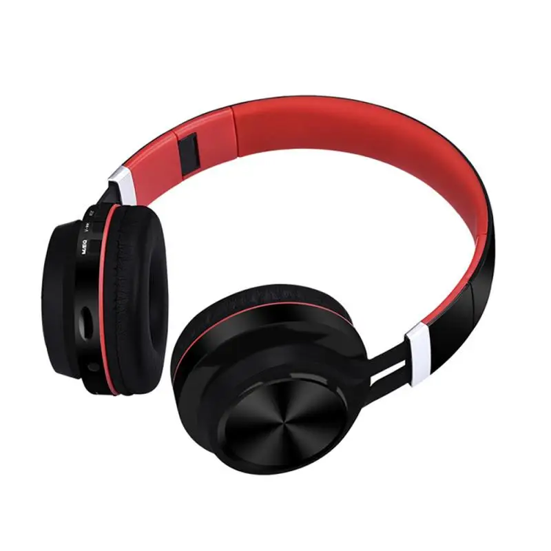 Новые наушники Bluetooth стерео беспроводные наушники над ухом шумоподавляющая гарнитура с микрофоном