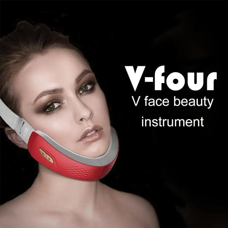 

Face Massager LED Photon Light Therapy V Face Lifting Slimming Double Chin Reducer Anti Aging Wrinkles Skin Care Beauty Tools