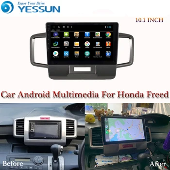 

YESSUN Car Android Multimedia Player For Honda Freed 2011-2014 GPS Navigation Big Screen Mirror Link AUTO Radio Bluetooth