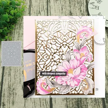 

Metal cutting dies Pattern background cut die mold decoration Scrapbook paper craft knife mould blade punch stencils die