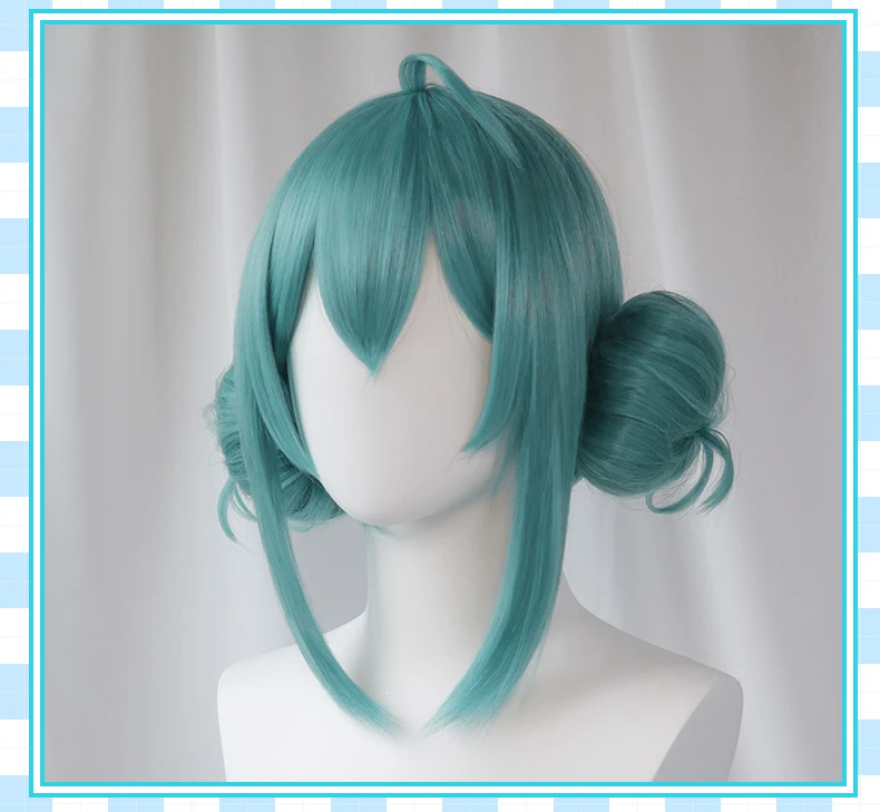 Cosplay&ware Pre-sale Uwowo Cosplay Hatsunee Mikuu 40cm Green Wig -Zentai shop online Hfb2508d64dc34f13ae4a59eb4b2312322.jpg