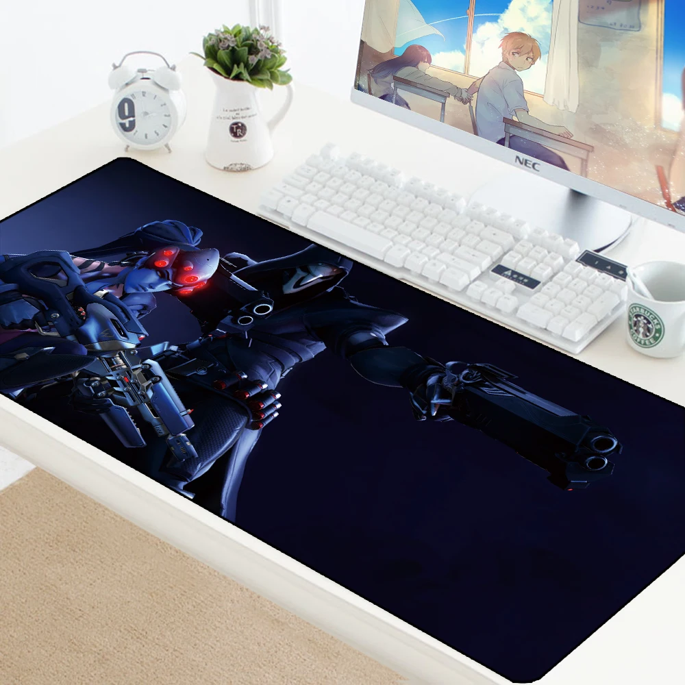 Overwatch Mousepad Gamer Mouse Mat Gaming Mouse Pad Anti-Slip Large XL Pad Mouse Office Notbook PC Desk Padmouse Mats for Dota 2
