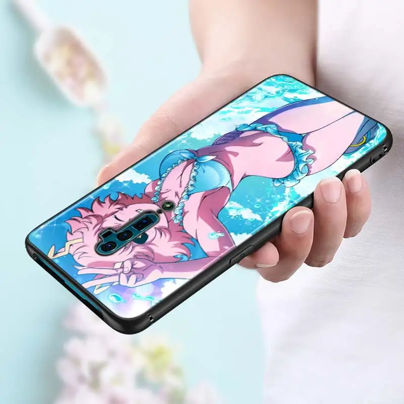 My Hero Academia Anime Cartoon Silicone Phone Case For OPPO Reno Z 10X Zoom F11 F9 F7 F5 A7 R9S R17 Realme 2 C2 K3 Pro