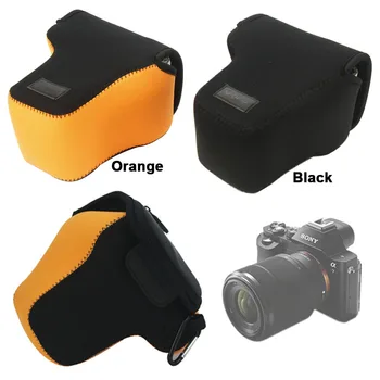 

Neoprene Soft Camera protect case bag for Sony Alpha A7 A7R A7S With 28-70mm lens