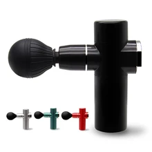 

Lcd Massage Gun Percussion Electric Back Therapy Gun Stimulator Prostate Muscle Massager Gun Pistol For Body Neck Relaxation
