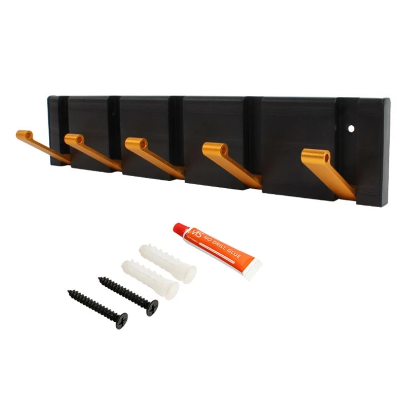 Durable Motorhome Caravan RV Bathroom Towel Hidden Hook Coat Kitchen Key Hanger Backup Home