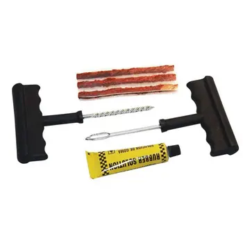 

Automotive Tire Repair Kits Practical Vacuum Tires Motorcycle Fast Tire Repair Strips 6pcs Repair Tools