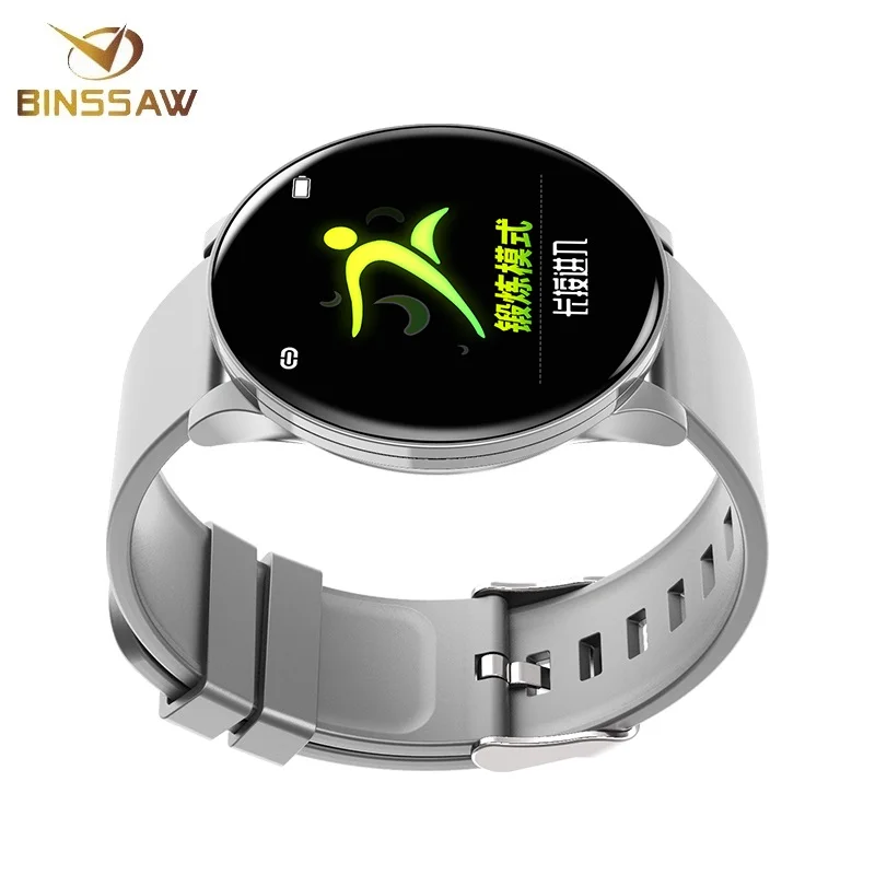 BINSSAW новые умные часы спортивные мужские и женские водонепроницаемые с