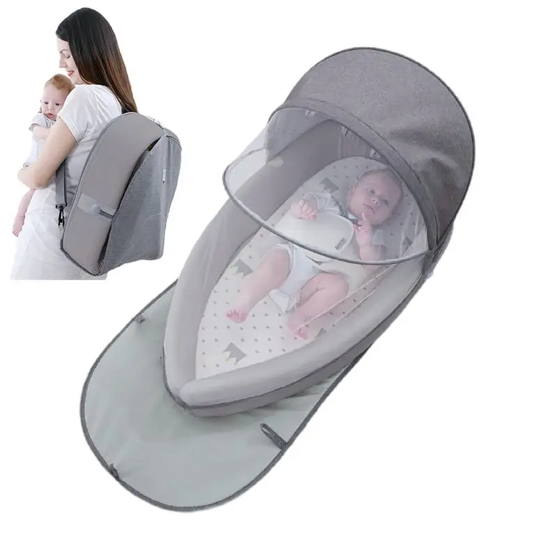 

Baby Bed Nest Bassinet Portable Crib For baby Travel Newborn Cribs Bedding With Breathable Mosquito Nest Suitable 0-36 Months