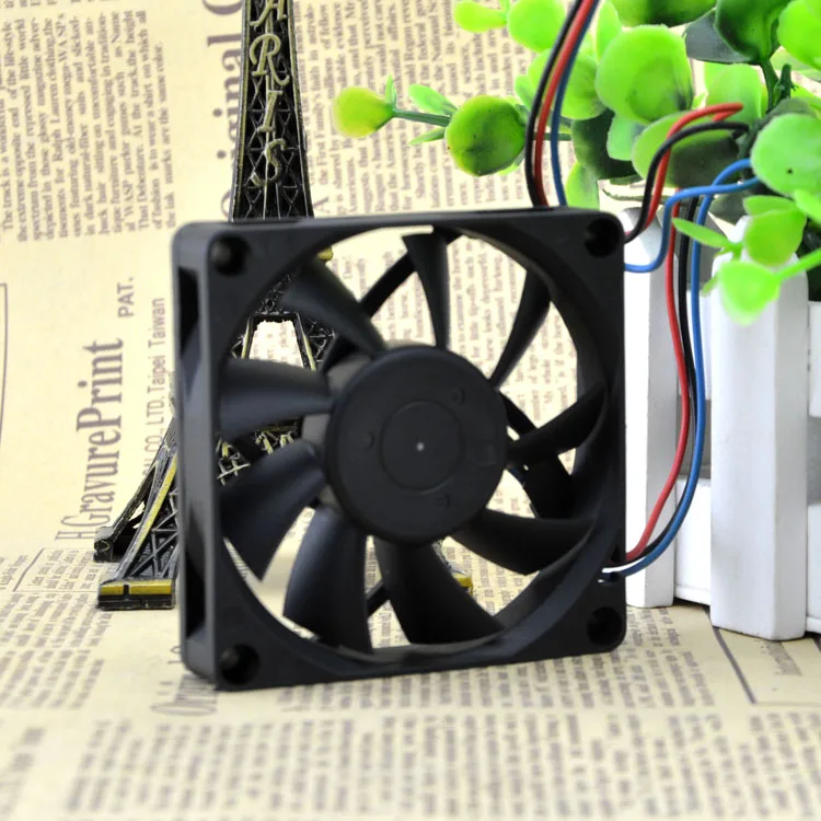AFB0712LB 12V 0.14A 7015 7 см 3 провода защиты электродвигателя Вентилятор охлаждения