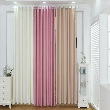 

8 Color Window Curtains For Living Room Bedroom Grommet Top Modern Hight Blackout Panel Treatment Blinds Finished Drapes Curtain