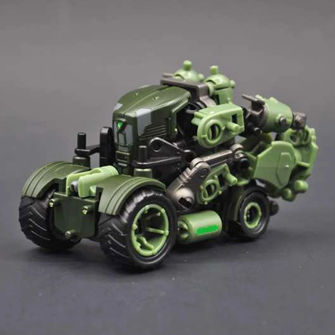 8 см 1: 60 DIY сборка Mecha модель обороны Mecha инженерный автомобиль Mecha Model-MM002 оливковый/Пустынный желтый/голубой океан