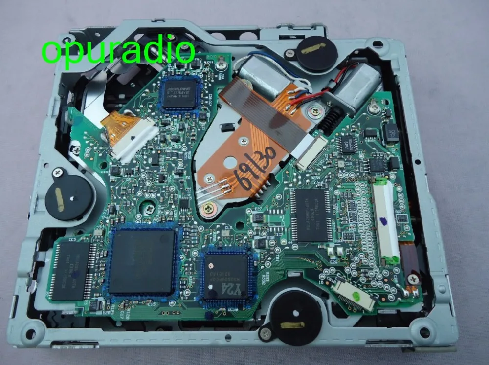 DDV36T02C/DV36T020/DV36T240/DV26T340/DV36T02B/DV36T02A Alpine DVD навигационный привод погрузчик для HondaAcura автомобильный DVD аудио