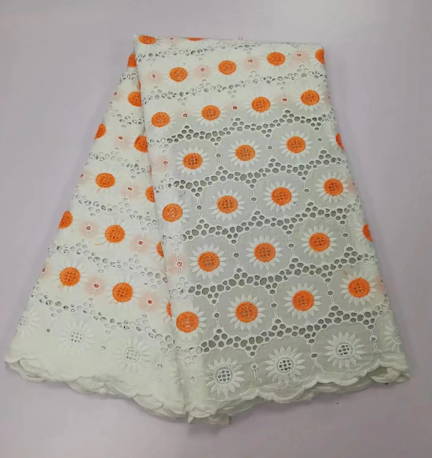 2019 High Quality Swiss Voile Lace In Switzerland Nigerian Fabrics African Cotton Fabric For Wedding Dress XB9 | Дом и сад