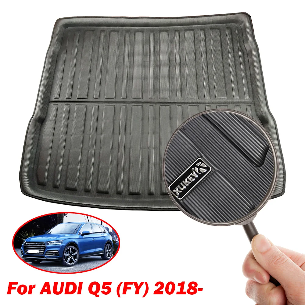 Поднос для автомобильных ботинок поднос багажника Audi Q5 SQ5 FY MK2 2018 2019 ковров