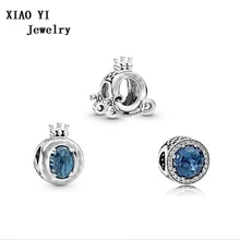 XIAOYI ювелирное изделие S925 1:1 очаровательный лунный свет ночь одна мечта ZT0420 бисер персонализированный элегантный простой подарок девушке