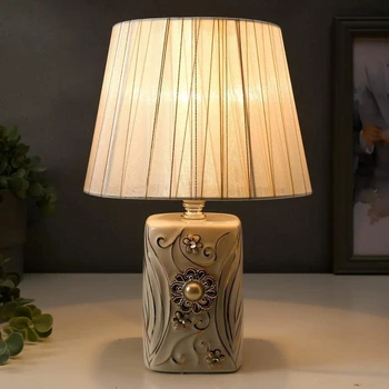

Table lamp 16165/1 E14 40W white 20x20x29 cm 5150276