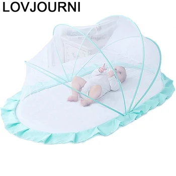 

Bed Dossel Baldachin Dekoration Decor Girl Room Ciel De Lit Baby Moskito Moustiquaire Canopy Cibinlik Klamboe Kid Mosquito Net