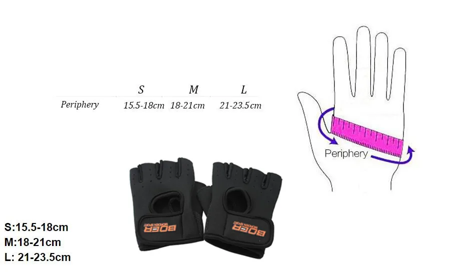 1 пара веса тренировки с поднятием тяжестей перчатки Женщины Мужчины Фитнес Спорт Бодибилдинг гимнастические гантели тренажерный зал ладони защитные перчатки