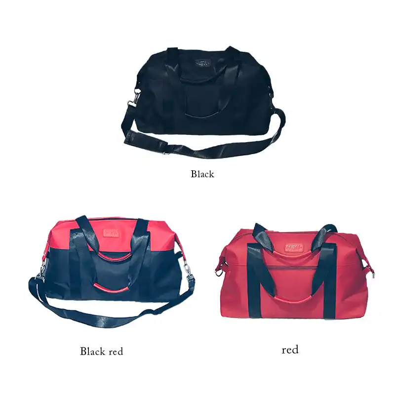 workout bag with yoga mat holder