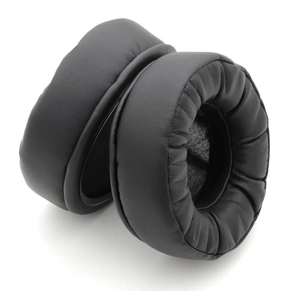 Memory Foam белок кожи Запасные подушечки для наушников подушки уха запчастей Philips