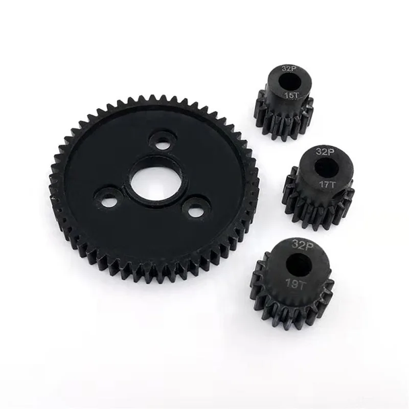 Durable Metal Spur Gear 32P Motor Pinion Gears for 1/10 Traxxas Slash