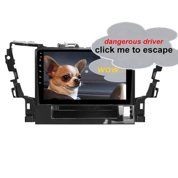 

Car Android 9.0 Player for Toyota ALPHARD 2015 tape recorder 4G Lte sim card Bluetooth GPS Radio Head Unit 2.5D IPS screen