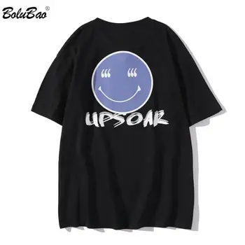 

BOLUBAO Men's T-Shirt Brand Summer Men T Shirts Streetwear Japanese Casual High Quality Fashion Top Original Tee Shirt Men