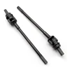 KYX Racing Hard Steel Front Axle CVD Shaft Upgrades Parts Accessories for RC Crawler Car Axial Capra Unlimited Trail Buggy UTB 3