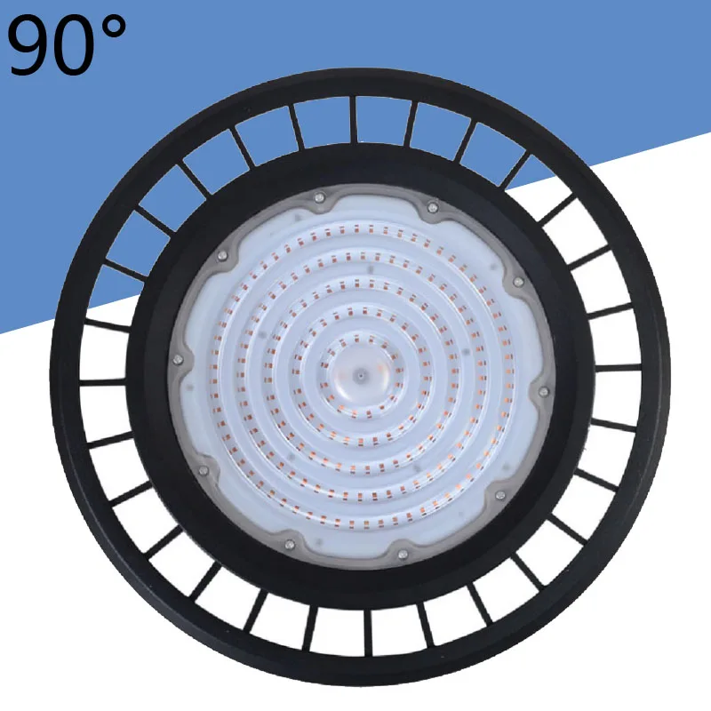 150W AC85-305V 60 90 120 degree UFO led high bay light 120LM/W Warehouse light Industrial lighting