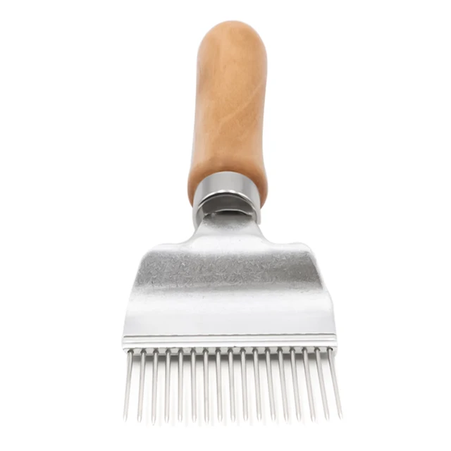 Mézvágó Kaparó Mézes Kivágó Villa Fa Fogantyú Méhészeti Szerszám - Image 2