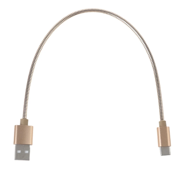 LX0B адаптер Type C кабель для передачи данных разъем USB металлический провод шнур 11